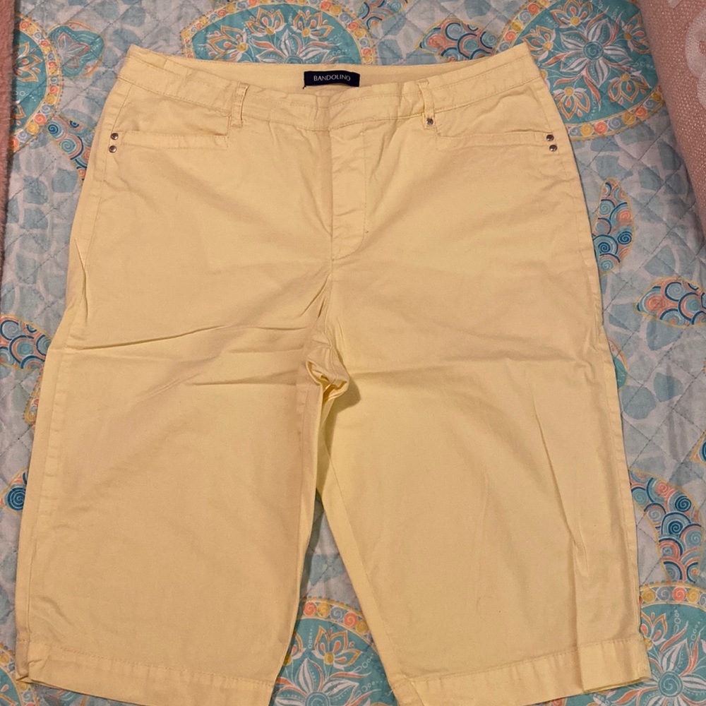 BANDOLINO Bermuda shorts